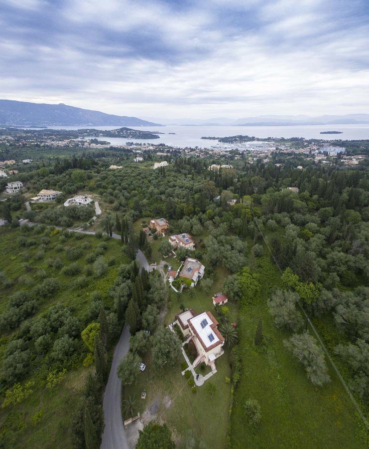 Green Corner Villas Gouvia Luaran gambar