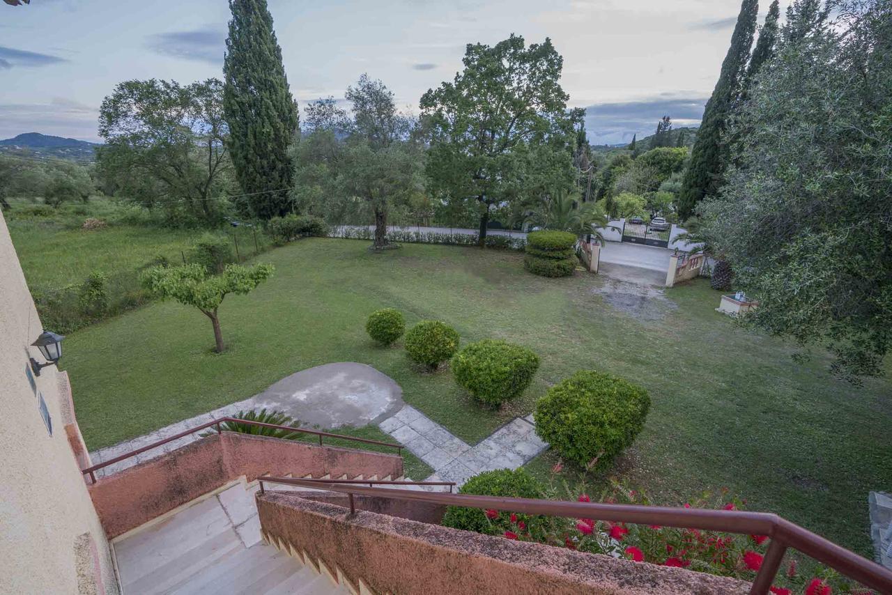 Green Corner Villas Gouvia Luaran gambar