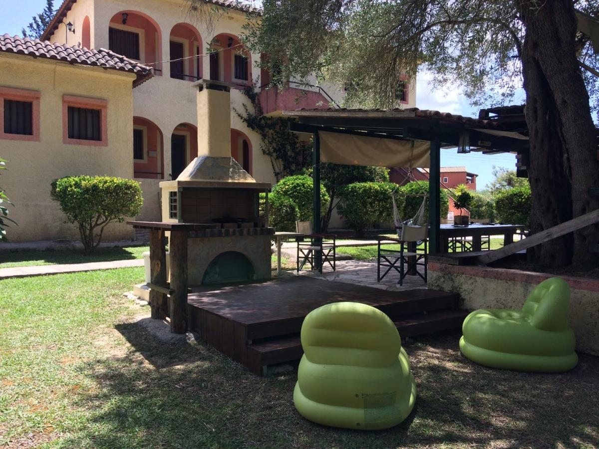 Green Corner Villas Gouvia Luaran gambar